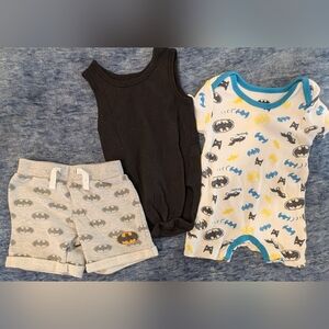 Batman Baby Outfit Set